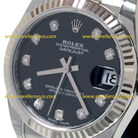 rolex datejust usati verona|rolex datejust nero.